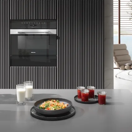 Forno a microonde da incasso M7244TC di Miele