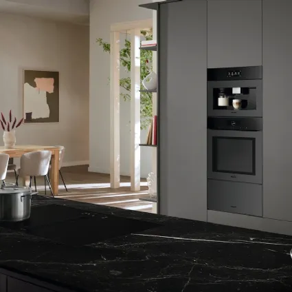 Forno senza maniglia H7860BPX125 Gala Ed di Miele