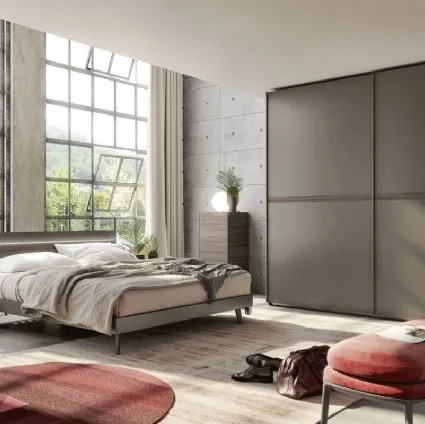 Armadio con ante scorrevoli Street finitura grey di S75