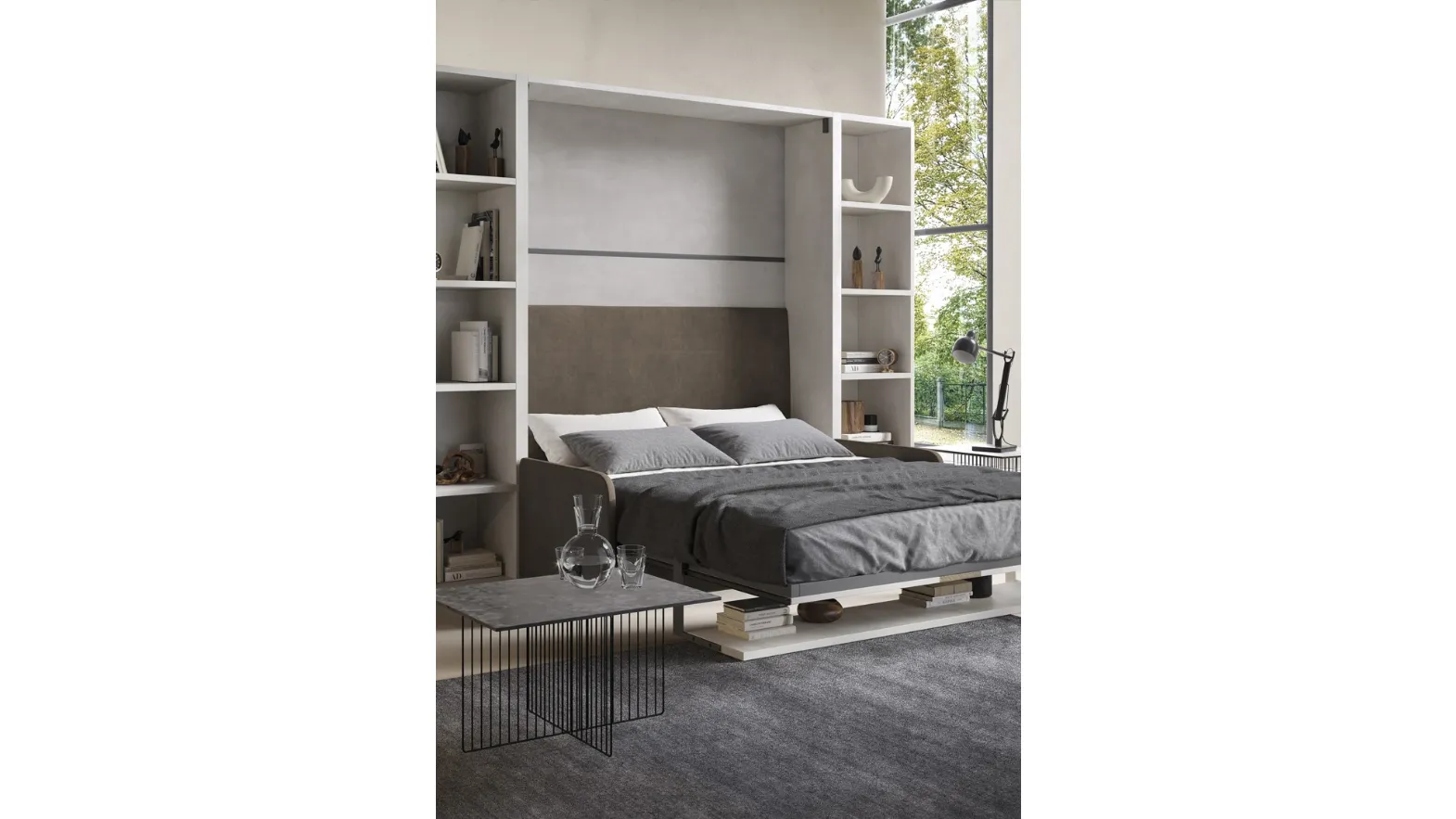 Letto a scomparsa Just 01 di 2B Italia