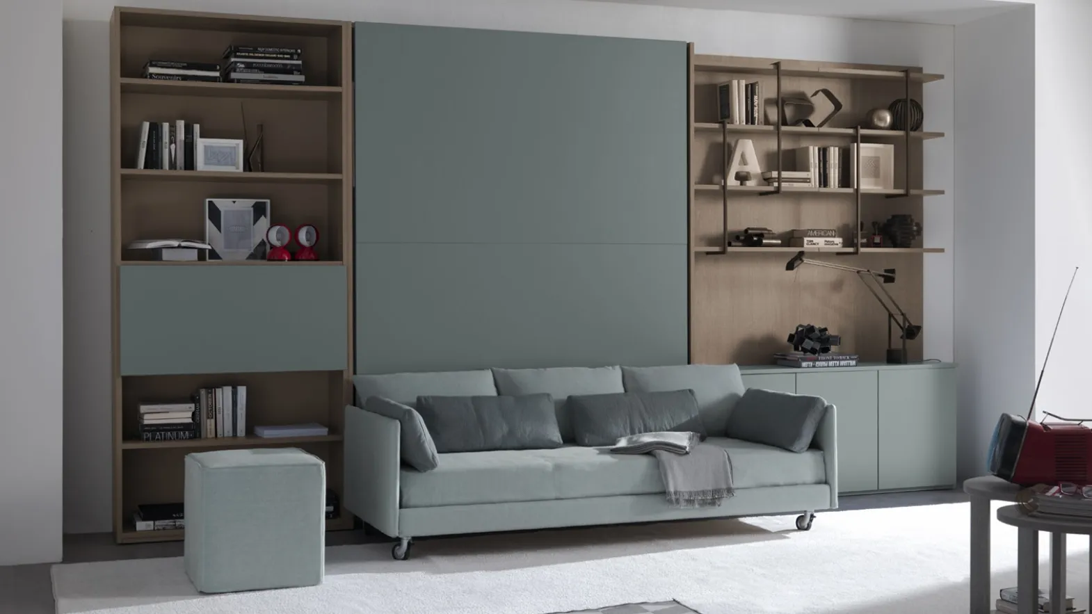 Letto a scomparsa Vertigo Sofa 03 di Essedue