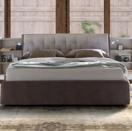 Letto con box contenitore Donovan di Le Comfort