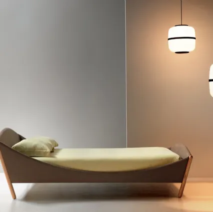 Letto singolo Lullaby Modern di Noctis