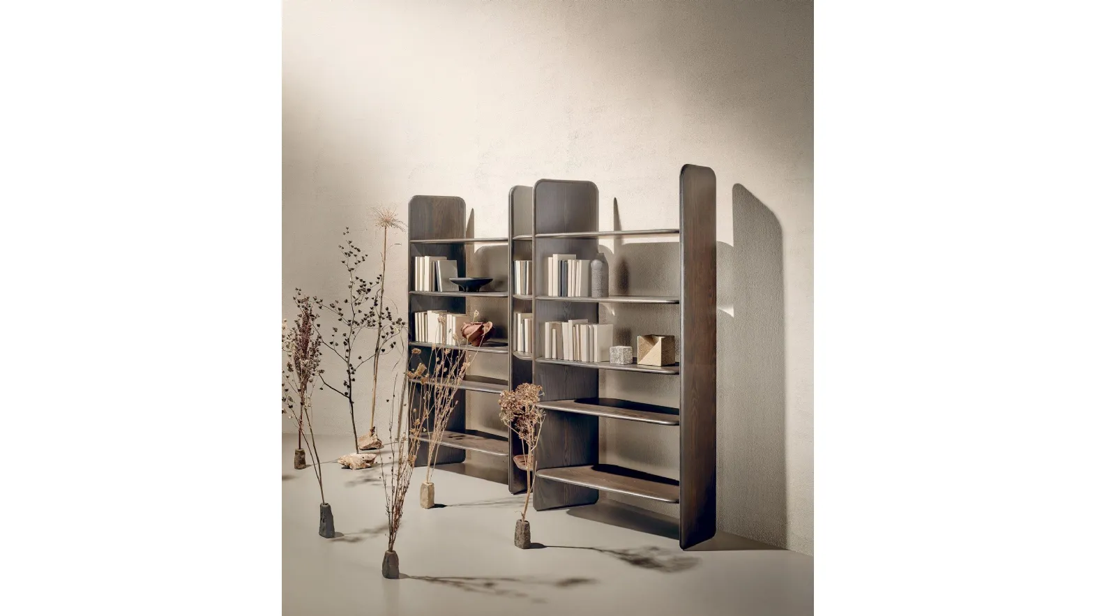 Libreria Nook in legno di frassino di Nature Design