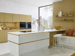 Cucina Design Soft Lack Caramello di Nolte