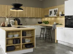 Cucina Moderna Artwood Rovere Ventura di Nolte